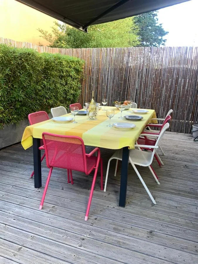 Le Jardin De Flo A Bandol Apartment