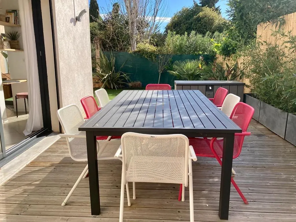 Le Jardin De Flo A Bandol Apartment France