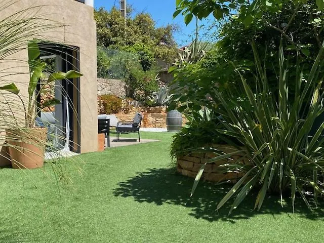 Le Jardin De Flo A Bandol Apartment 0*,
